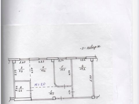 квартира по адресу Александровский просп. (Косиора), 122а