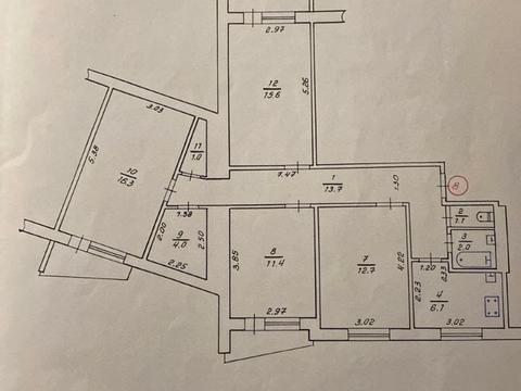 квартира за адресою Нескорених вул. (Героїв Праці), 12
