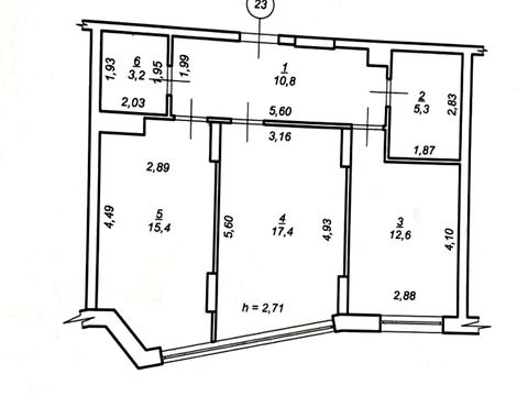 квартира за адресою Героїв Миколаєва вул., 129А, корпус 11, 7, 8