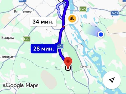 ділянка за адресою Лісова вул.