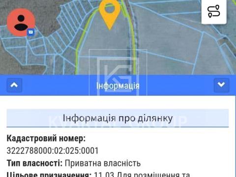 участок по адресу 