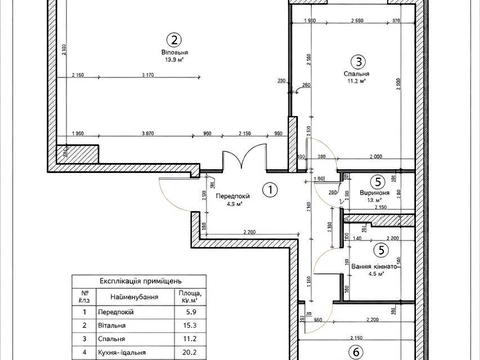 квартира за адресою Юлії Здановської вул. (Ломоносова), 28