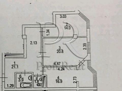 квартира за адресою Вадима Гетьмана вул., 1-В