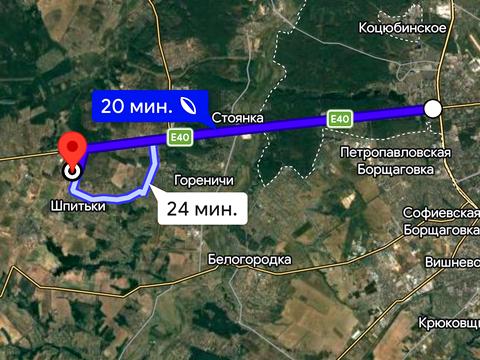 участок по адресу 