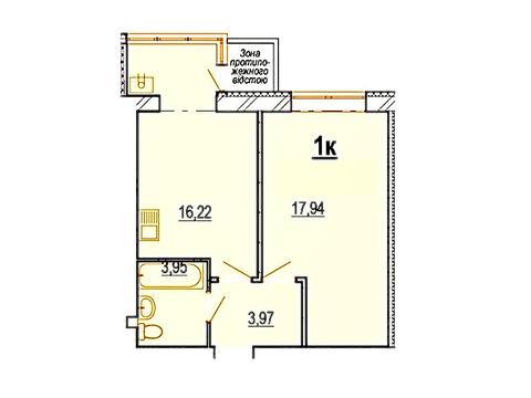 квартира за адресою Костя Широцького вул., (Будинок)