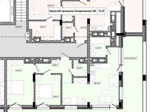 квартира за адресою Львівська вул., (Будинок Е)