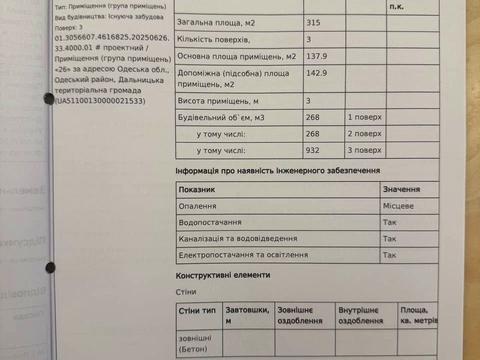 дом по адресу  Каролино-бугаз, Приморская ул.