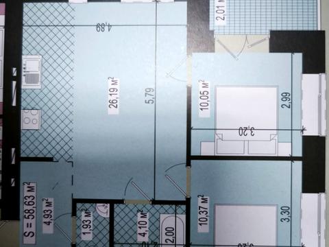 квартира по адресу Тлехаса ул., (Будинок 5)