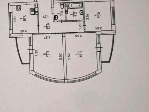 квартира по адресу Георгія Нарбута просп. (Визволителів), 1-А