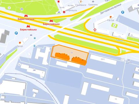 квартира за адресою Київ, Берестейський просп. (Перемоги), 55-А