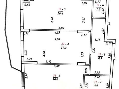 квартира по адресу Южно-Окружная ул., (Будинок)