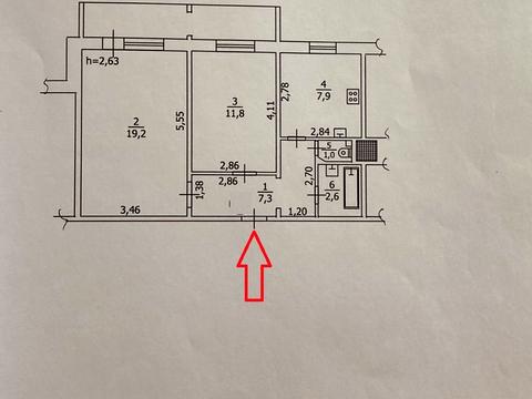 квартира по адресу Головатого ул., 6