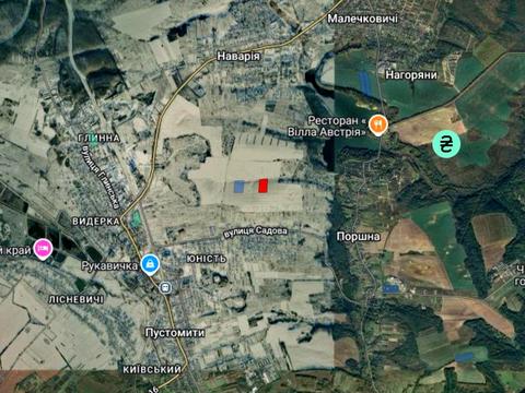 ділянка за адресою 