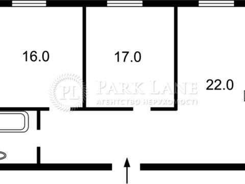 квартира за адресою Богданівська вул., 7-В