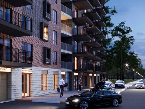 квартира по адресу Українська ул., (Будинок)