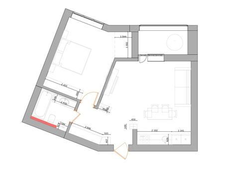 квартира по адресу Никольско-Слободская ул., 11