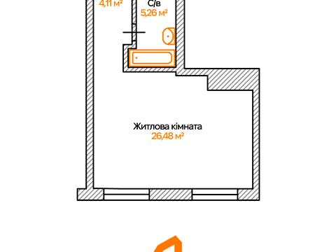 квартира по адресу Академика Заболотного ул., (Будинок 3)