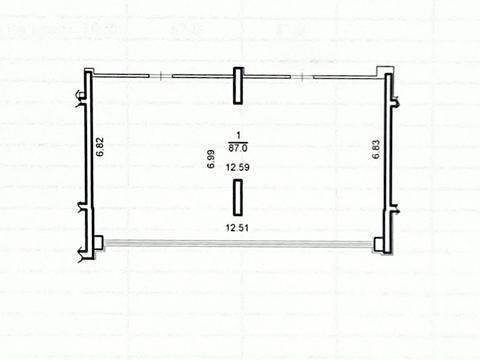 комерційна за адресою Володимира Вернадського вул. (Дзержинського), 35-Н