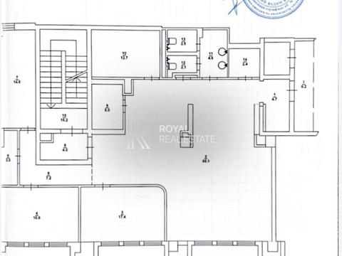 комерційна за адресою Бульварно-Кудрявська вул. (Воровського), 15А