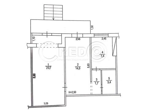комерційна за адресою Інни Дерусової вул. (Генерала Кузнецова), 2