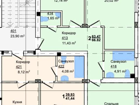 квартира за адресою Василя Стуса вул., 1