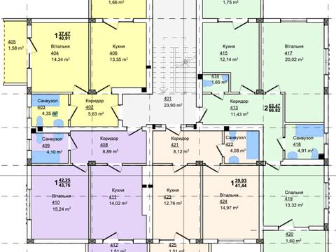 квартира за адресою Василя Стуса вул., 1