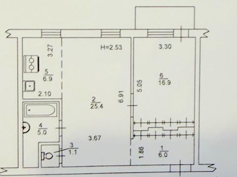 квартира по адресу Ивана Мазепы ул. (Январского Восстания), 7
