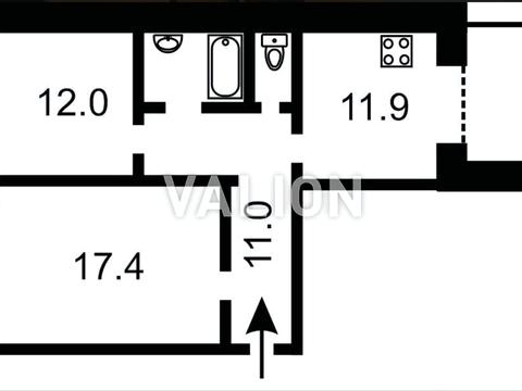 квартира по адресу Милославская ул., 47-А
