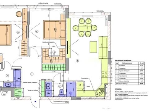 квартира за адресою Андрія Верхогляда вул. (Михайла Драгомирова), 15-Б