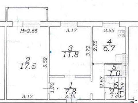квартира по адресу Люстдорфская дорога ул., 168