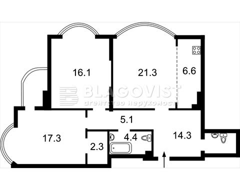 квартира по адресу Харьковское шоссе, 182