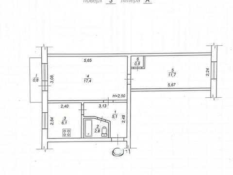 квартира по адресу Иоанна Павла II ул. (Лумумбы Патриса), 20
