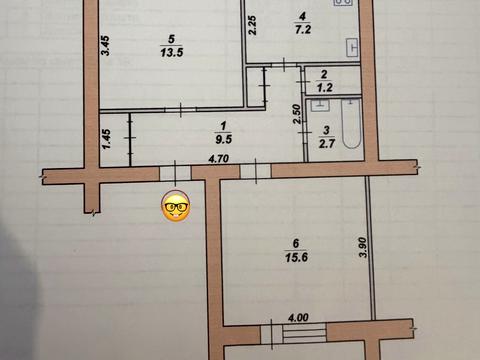 квартира за адресою Чуднівська вул. (Черняховського), 94