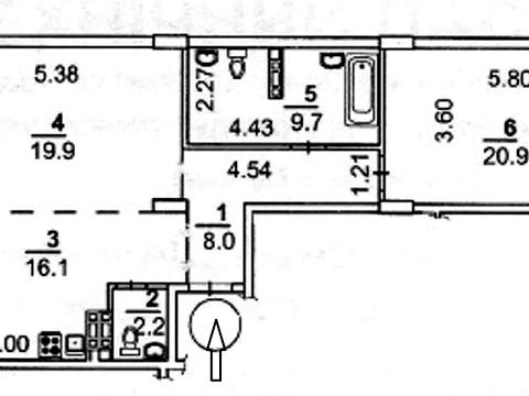 квартира за адресою Звіринецька вул., 47
