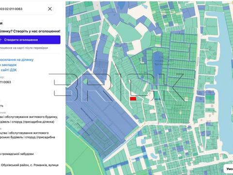ділянка за адресою 