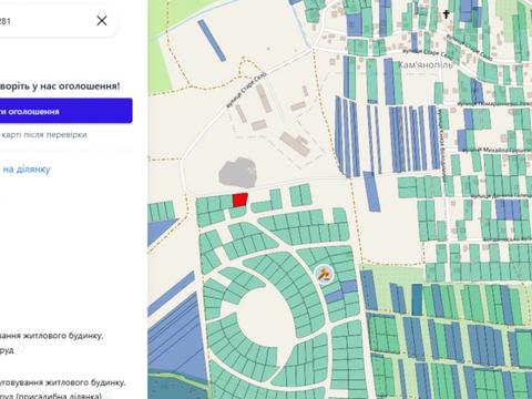ділянка за адресою 