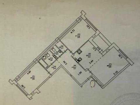 квартира за адресою Тадея Рильського бульв., 1