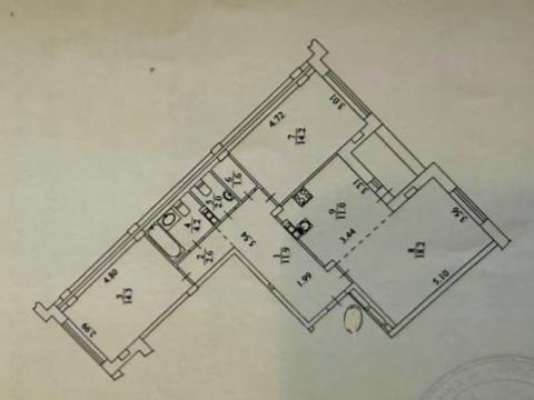 квартира за адресою Тадея Рильського бульв., 1