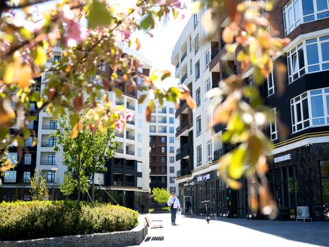 квартира по адресу Ольги Кобилянської ул. (Достоевского), (Будинок 40)