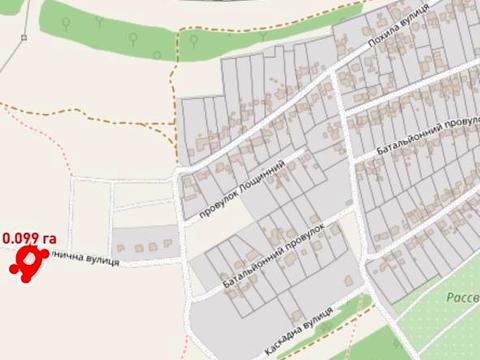 участок по адресу Дарвіна ул.