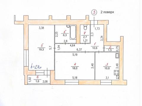 квартира за адресою Вінницьке шосе, 1/5