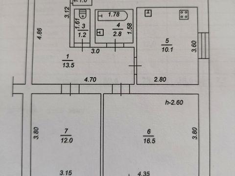 квартира по адресу Рекунова ул., 9а