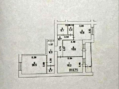 квартира за адресою Гарматна вул., 38-А