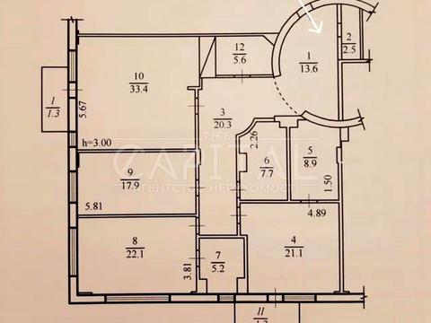 квартира по адресу Бульварно-Кудрявская ул. (Воровского), 21