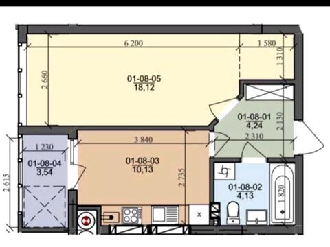 квартира за адресою Трускавецька вул., (Будинок Г)