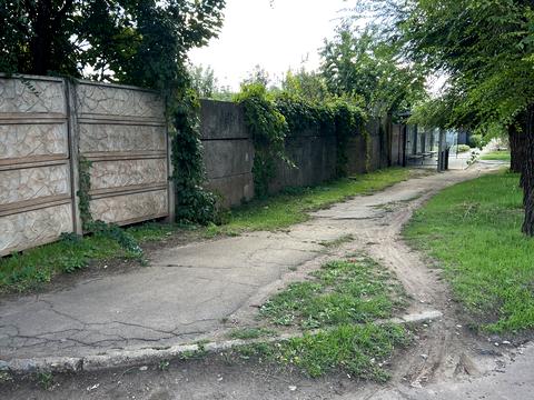 ділянка за адресою Байди Вишневецького вул. (Калінінградська), 36