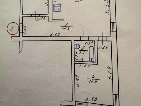 квартира по адресу Августина Волошина ул., 2а
