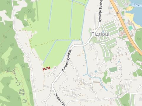 участок по адресу Луговая ул.