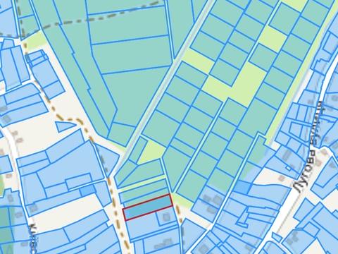 участок по адресу Луговая ул.