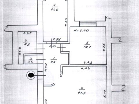 квартира по адресу Миру просп., 84/2а